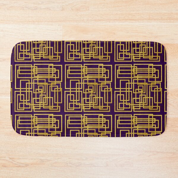 Item preview, Circuit in gold (purple) designed and sold by MarvelousPSart.