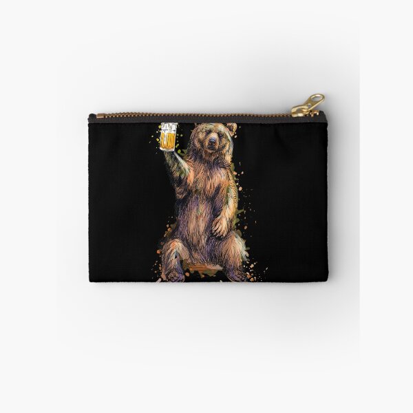 Item preview, Bear Drinking - Father's Day Gift designed and sold by Doa-ibu.