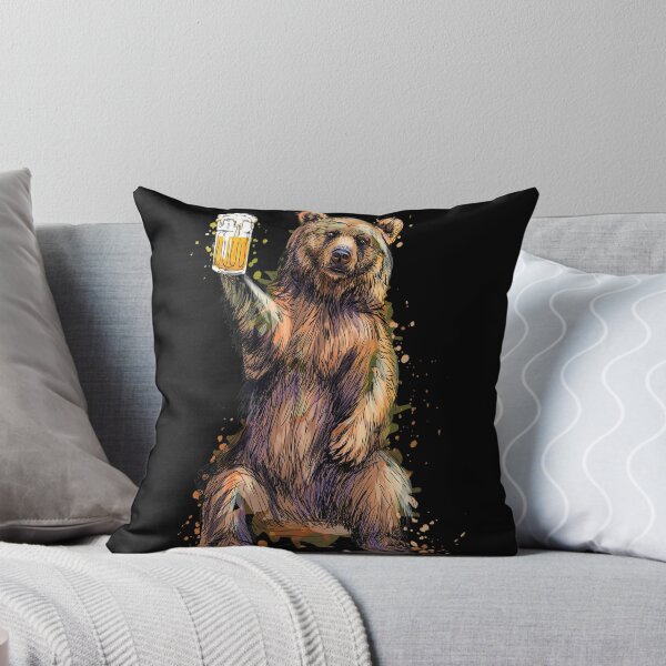 Item preview, Bear Drinking - Father's Day Gift designed and sold by Doa-ibu.