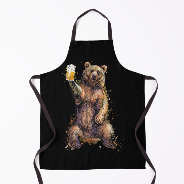 Item preview, Bear Drinking - Father's Day Gift designed and sold by Doa-ibu.