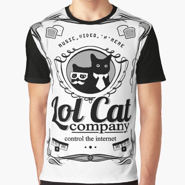 Item preview, Lol Cat Company Vintage Logo Engraving designed and sold by KokoBlacsquare.