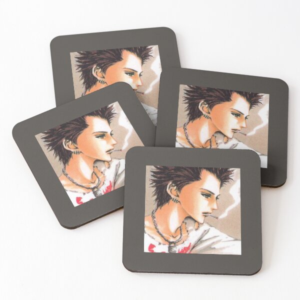 Item preview, Ren Honjo Smoking Spread designed and sold by thePeachPit.