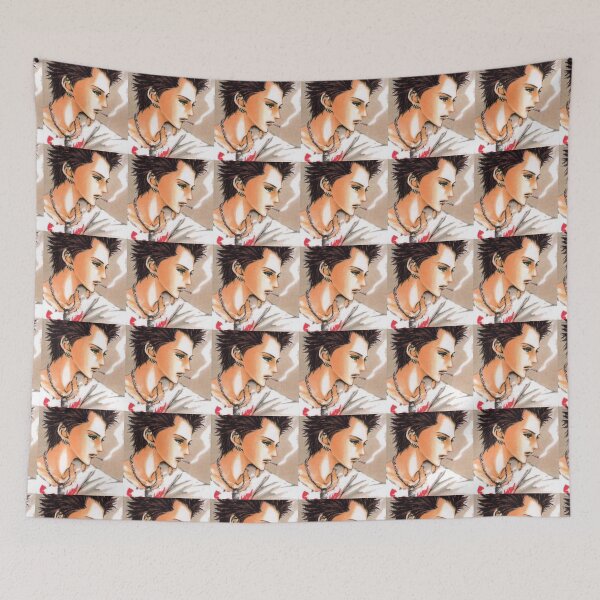 Item preview, Ren Honjo Smoking Spread designed and sold by thePeachPit.