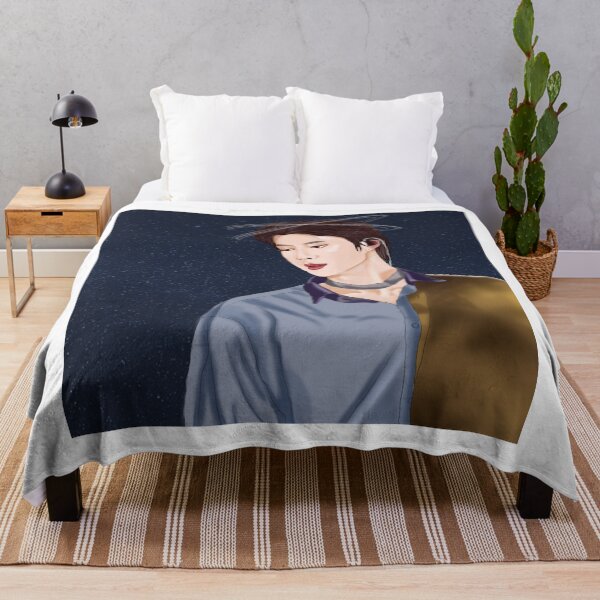 Artikelvorschau, Kim Seokjin Fanart entworfen und verkauft von Lalachimolala.