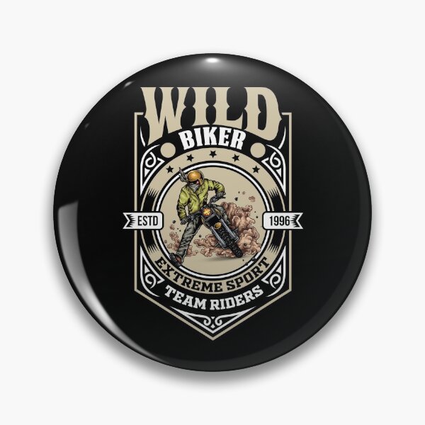 Item preview, Wild Biker designed and sold by Moshams.
