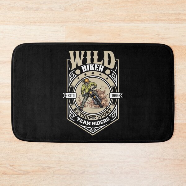 Item preview, Wild Biker designed and sold by Moshams.