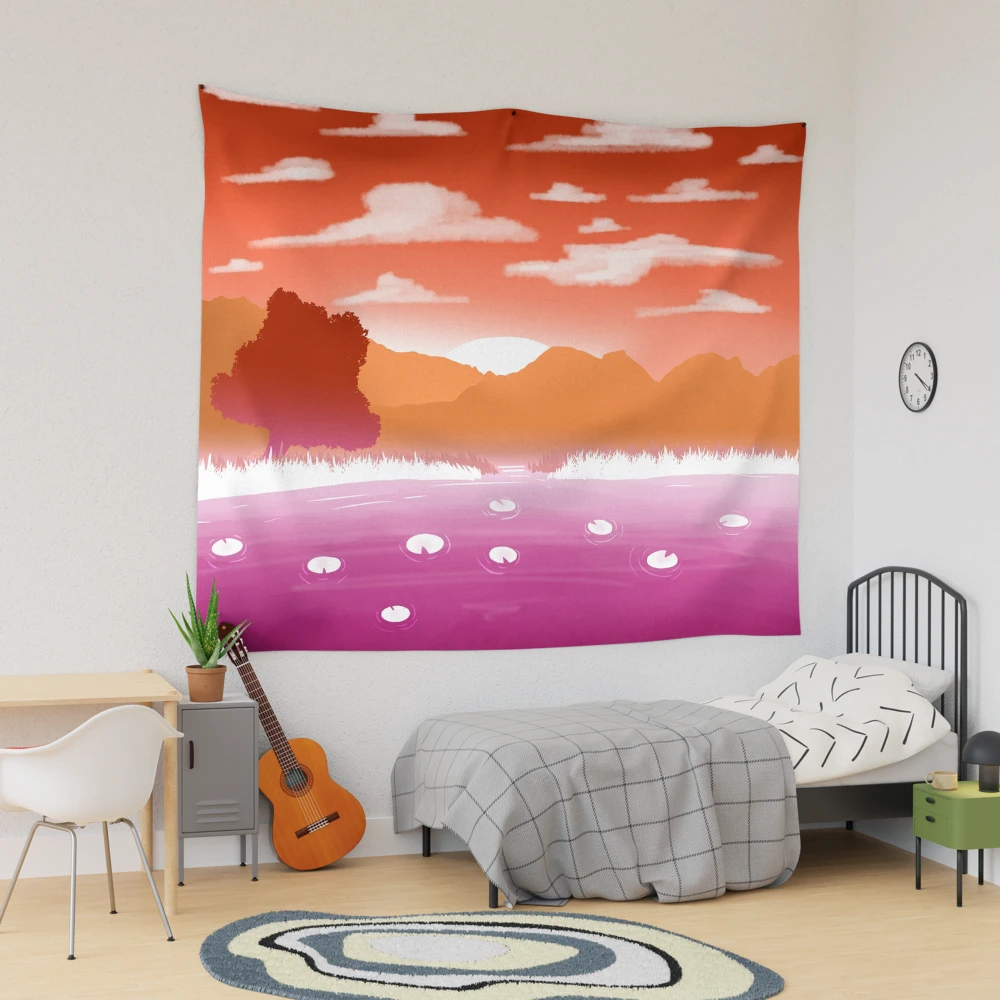 subtle lesbian tapestry wlw Tapestry for Sale by mintmutt | Redbubble