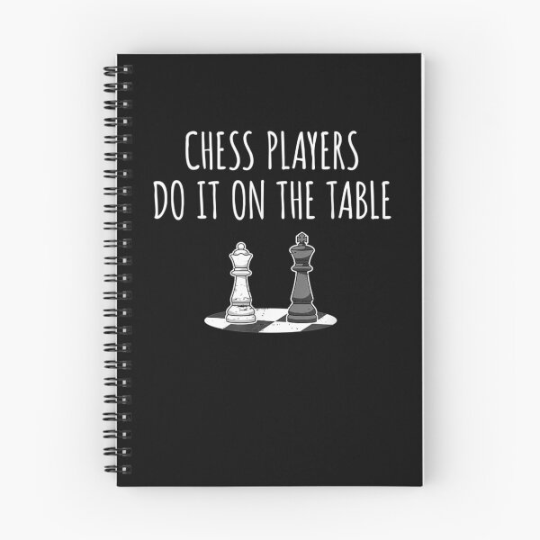 Item preview, Funny Chess Player Chess Pieces I On The Table  designed and sold by charissamo77.