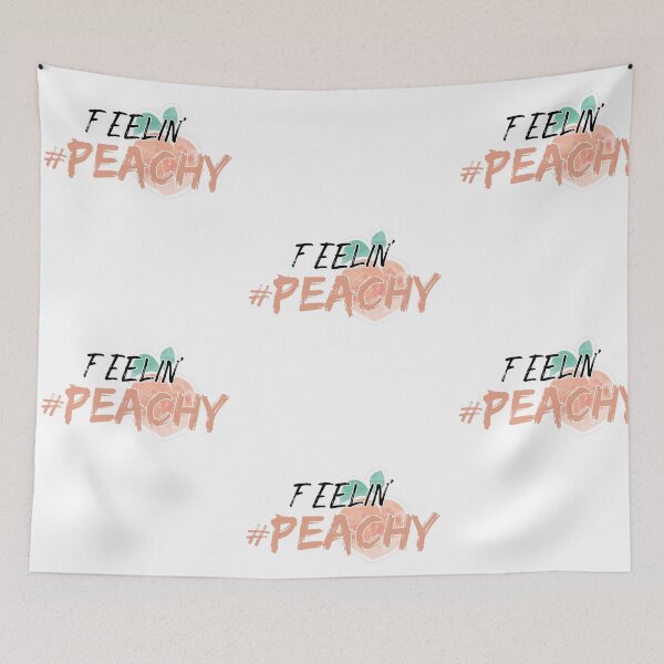 Item preview, Feelin Peachy Hashtag designed and sold by johnanderson23.