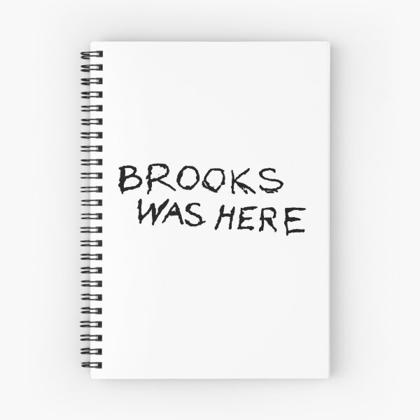 Item preview, Brooks Was Here designed and sold by PiperDownTees.