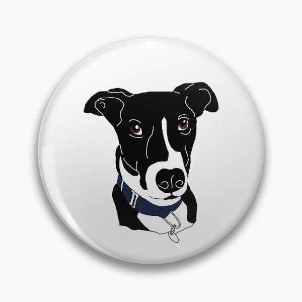 Artikelvorschau, Bud the Lurcher entworfen und verkauft von LupuDesigns.
