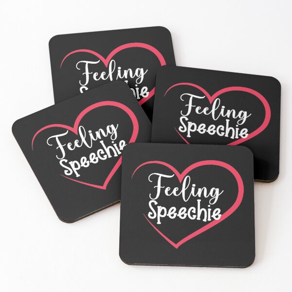 Item preview, Feeling Speechie SLP Shirt Speech Language Pathologist Gift Essential T-Shirt designed and sold by younessderkaoui.