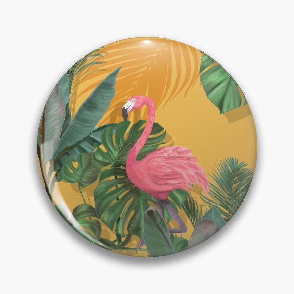 Artikelvorschau, Schöner nahtloser Sommermusterhintergrund mit tropischen Palmblättern und Flamingos. Ideal für Hintergrundbilder, Webseitenhintergründe, Oberflächenstrukturen, Textilien. entworfen und verkauft von Dobrix.