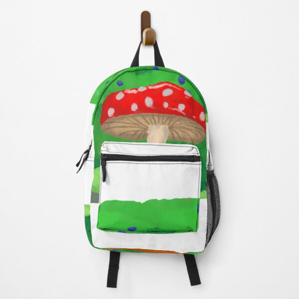 Item preview, mushrooms and the blueberry bush designed and sold by aliaannikki.