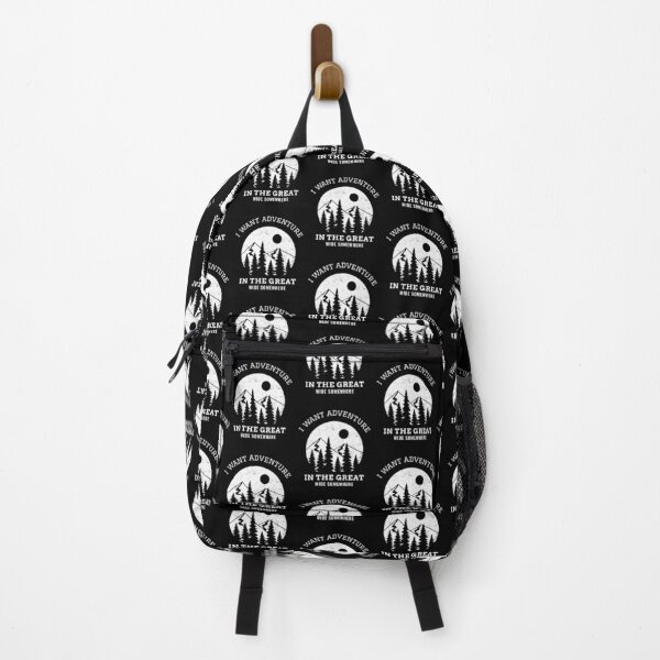 Item preview, i want adventure in the great wide somewhere designed and sold by Sinovius.