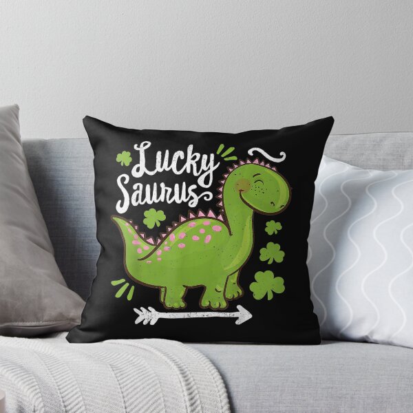 Item preview, Saint Patrick's Lucky Dinosaur designed and sold by Letters-Art.