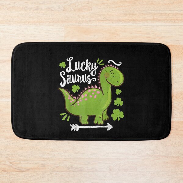 Item preview, Saint Patrick's Lucky Dinosaur designed and sold by Letters-Art.