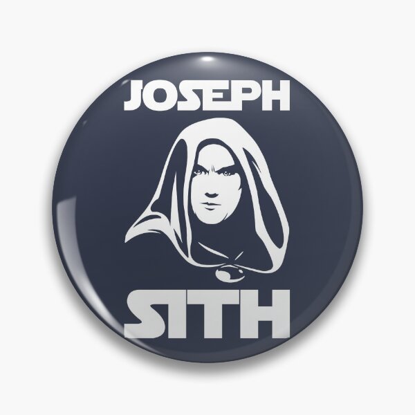 Item preview, Darth Joseph Sith Lord designed and sold by Exmo Merch.