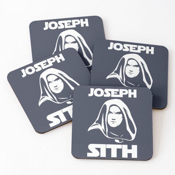 Item preview, Darth Joseph Sith Lord designed and sold by Exmo Merch.