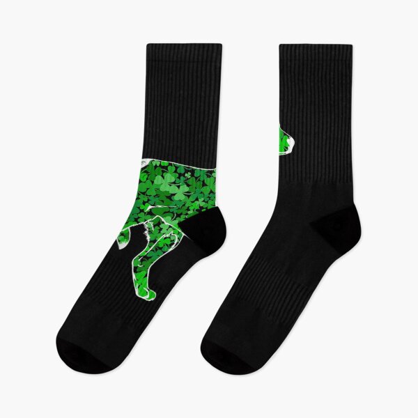 Item preview, Funny Dog Siberian Husky Irish Shamrock St Parick's Day  designed and sold by charissamo77.