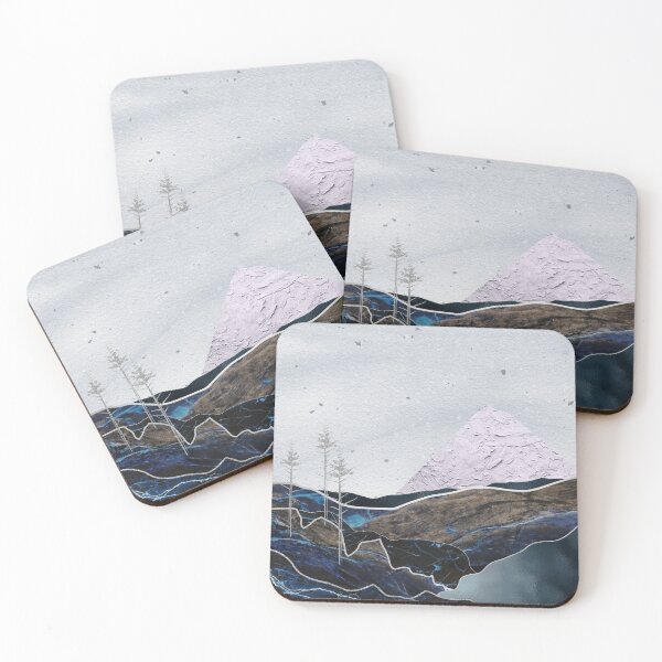 Item preview, Buachaille Etive Mòr in winter designed and sold by RoadKill Barbie.