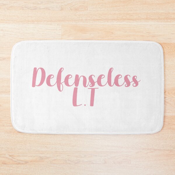 Item preview, Defenseless L.T. designed and sold by LinhlyHarwell13.