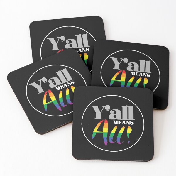 Item preview, Y'all Means All designed and sold by honkin tonkin.