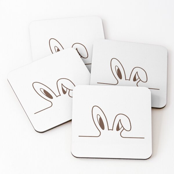 Item preview, cute bunny designed and sold by UrahGo.
