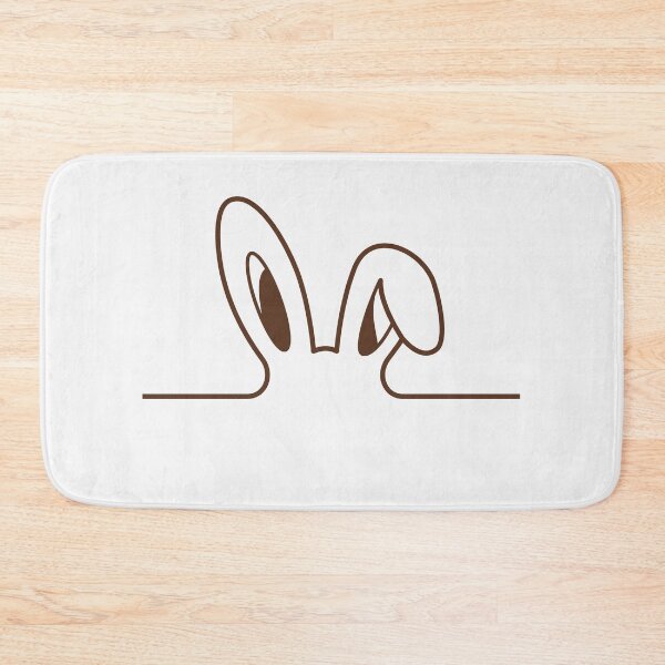 Item preview, cute bunny designed and sold by UrahGo.