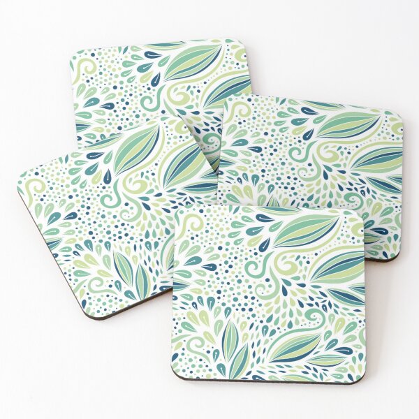 Item preview, Floral Seamless Pattern Green Modern Style designed and sold by bestoffers.