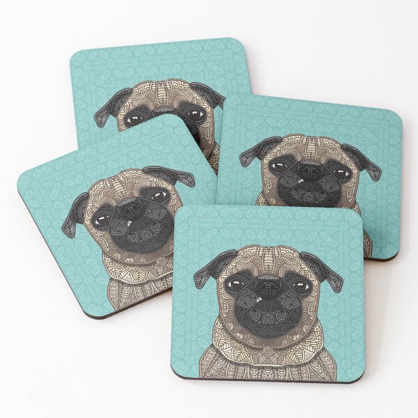 Item preview, Little fawn pug designed and sold by artlovepassion.