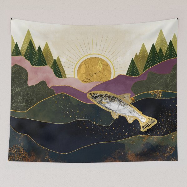 Item preview, An Ode to Salmon designed and sold by RoadKill Barbie.