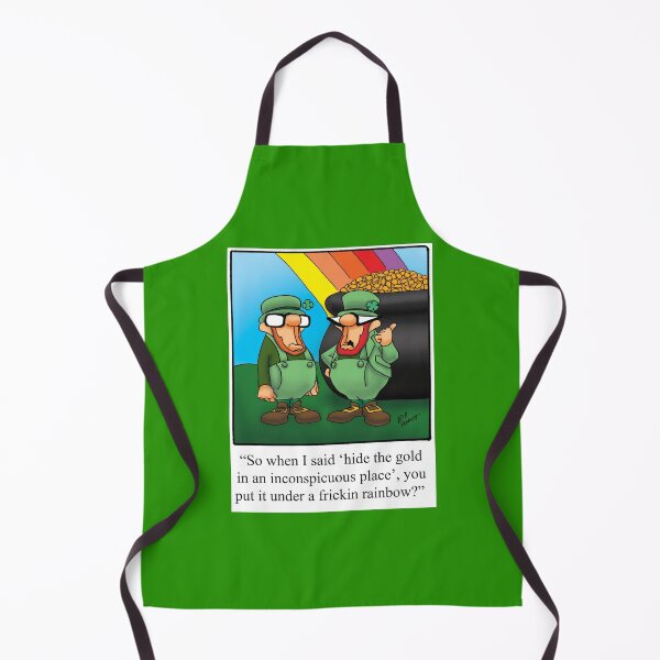 Item preview, Funny Saint Patrick's Day Leprechaun Humor designed and sold by abbottoons.