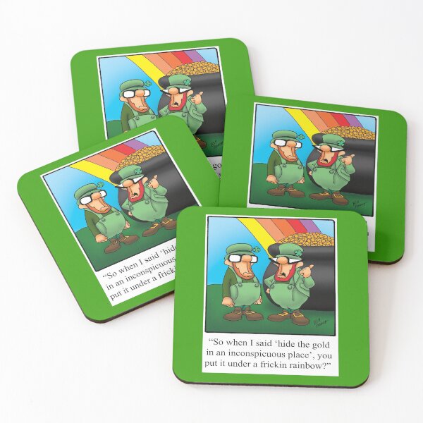 Item preview, Funny Saint Patrick's Day Leprechaun Humor designed and sold by abbottoons.