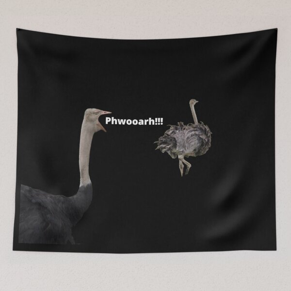Item preview, Funny Pervy Ostrich designed and sold by Pumpkin-Prints.