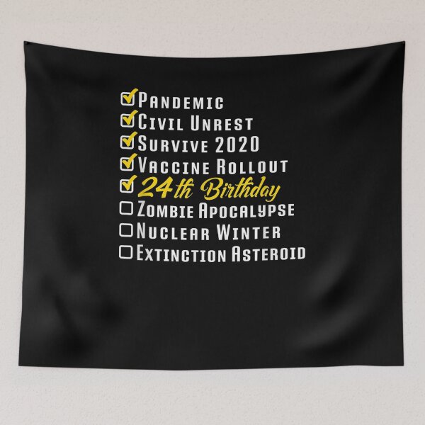 Item preview, Funny 24th Birthday Gift I 24 Years I 1997 2021 I Quarantine  designed and sold by charissamo77.