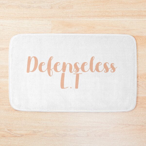 Item preview, Defenseless L.T. designed and sold by LinhlyHarwell13.