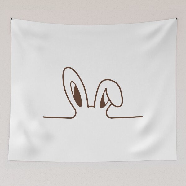 Item preview, cute bunny rabbit designed and sold by UrahGo.