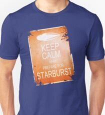 Bereite dich auf Starburst vor Slim Fit T-Shirt
