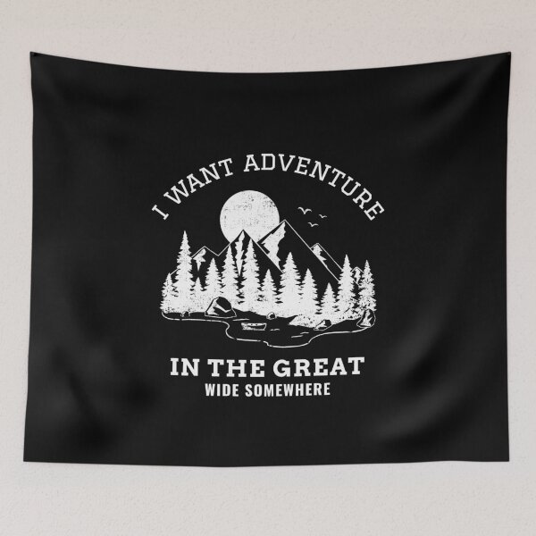 Item preview, quiero aventuras en el gran ancho en alguna parte designed and sold by Sinovius.