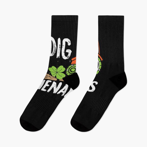 Item preview, Shenanigans St Patricks Day Funny Clover Tractor Irish Gifts  designed and sold by charissamo77.