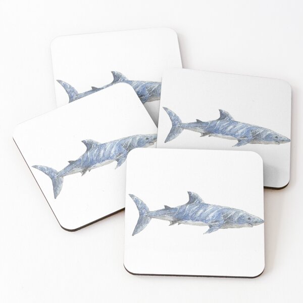 Item preview, Great White Shark designed and sold by RoadKill Barbie.