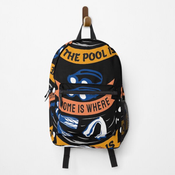 Item preview,  Swimming Love  Quote :Home Is Where The Pool Is designed and sold by remonss.