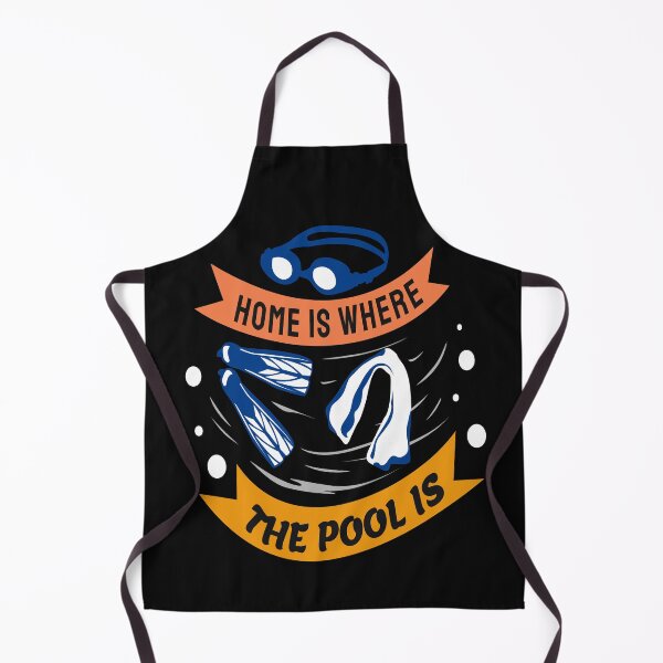 Item preview, Swimming Love Quote :Home Is Where The Pool Is designed and sold by remonss.