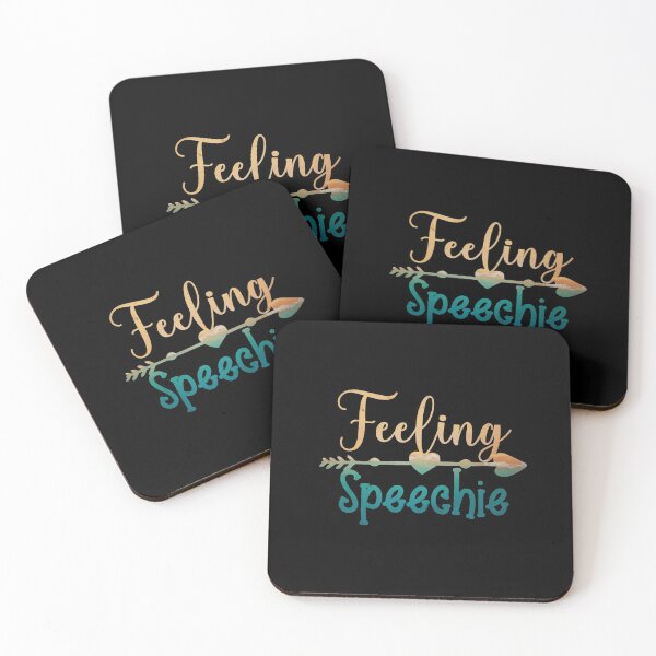 Item preview,  Feeling Speechie SLP Shirt Speech Language Pathologist Gift Essential T-Shirt designed and sold by younessderkaoui.