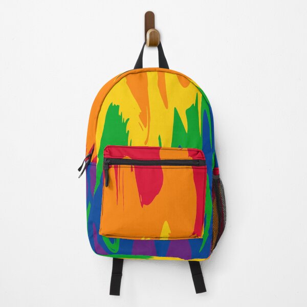 Item preview, rainbow fire designed and sold by LPDesignsUK.