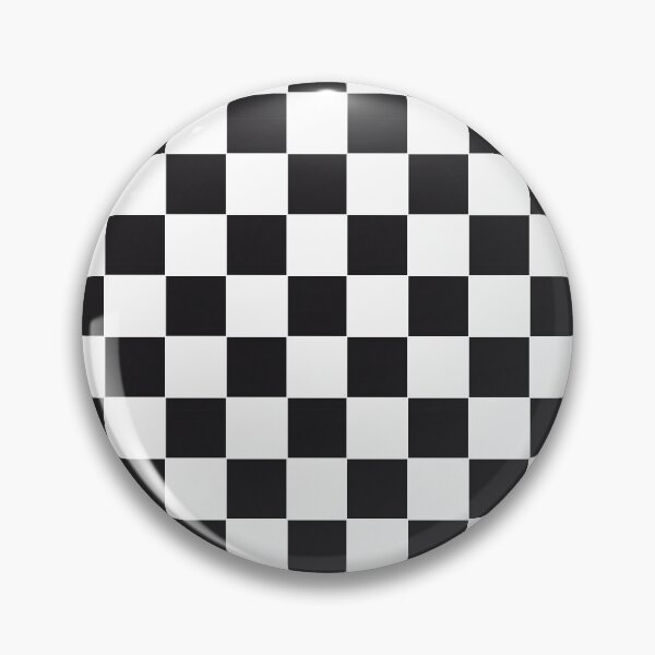 Item preview, Racing Chess Squares Pattern - black designed and sold by EDDArt.