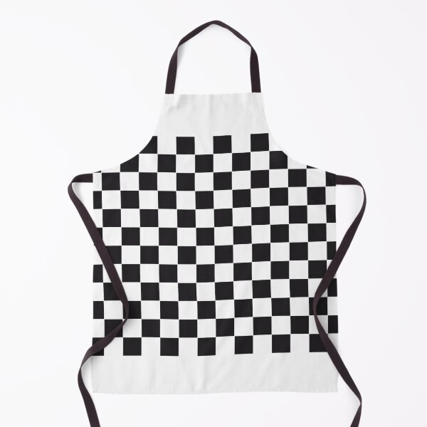 Item preview, Racing Chess Squares Pattern - black designed and sold by EDDArt.