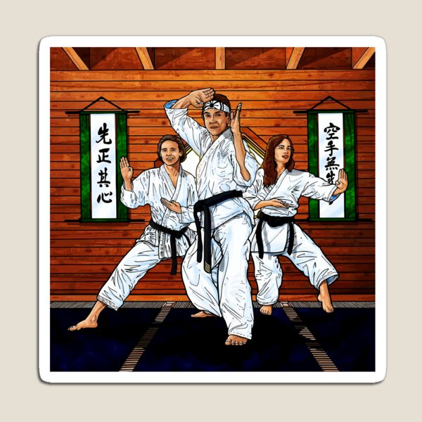 Free shipping African American Magnets Martial Arts TaeKwonDo Karate  locker 