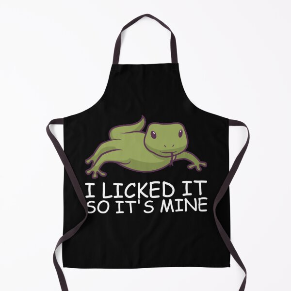 Item preview, I licked it so it's mine Design for a reptile lovers designed and sold by ChristopherIBK.